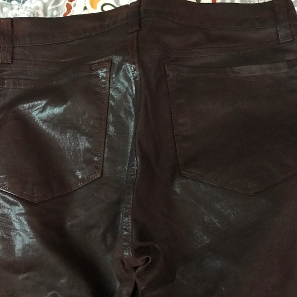 J brand coated jeans - Picture 6 of 7